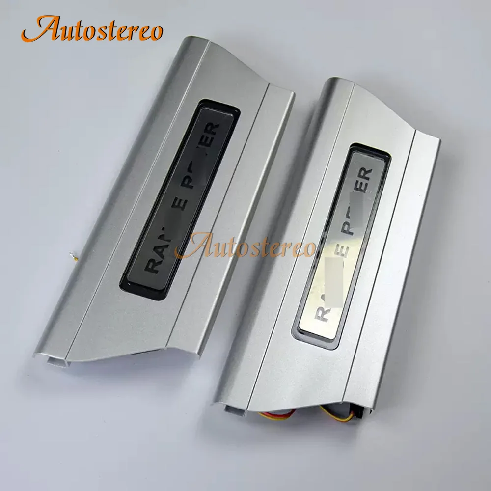 Автомобильные накладки для протектора внешние аксессуары искусственная задняя