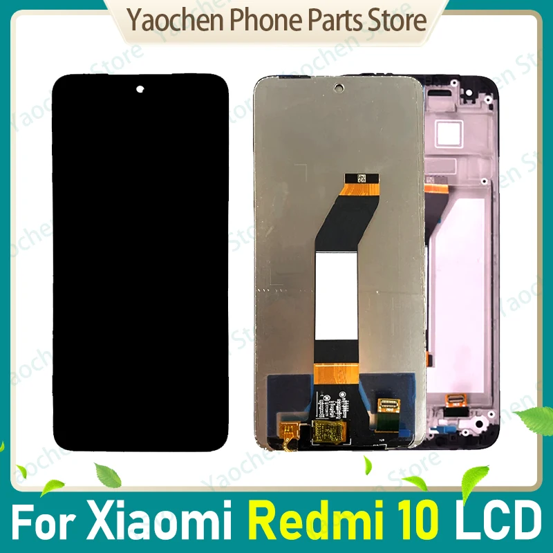 

For Xiaomi Redmi 10 LCD Display 21061119AG Touch Screen For Redmi 21061119DG LCD Digitizer Replacement Parts