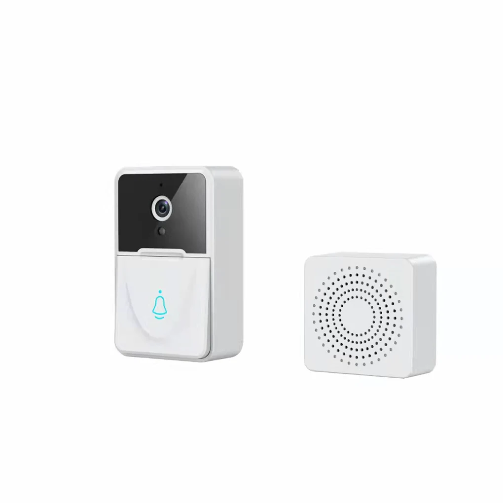 

Smart Doorbell Battery Wireless Self-adhesive Bell Vision Security Digital Intercom Wide Angle Bells Home Outdoor