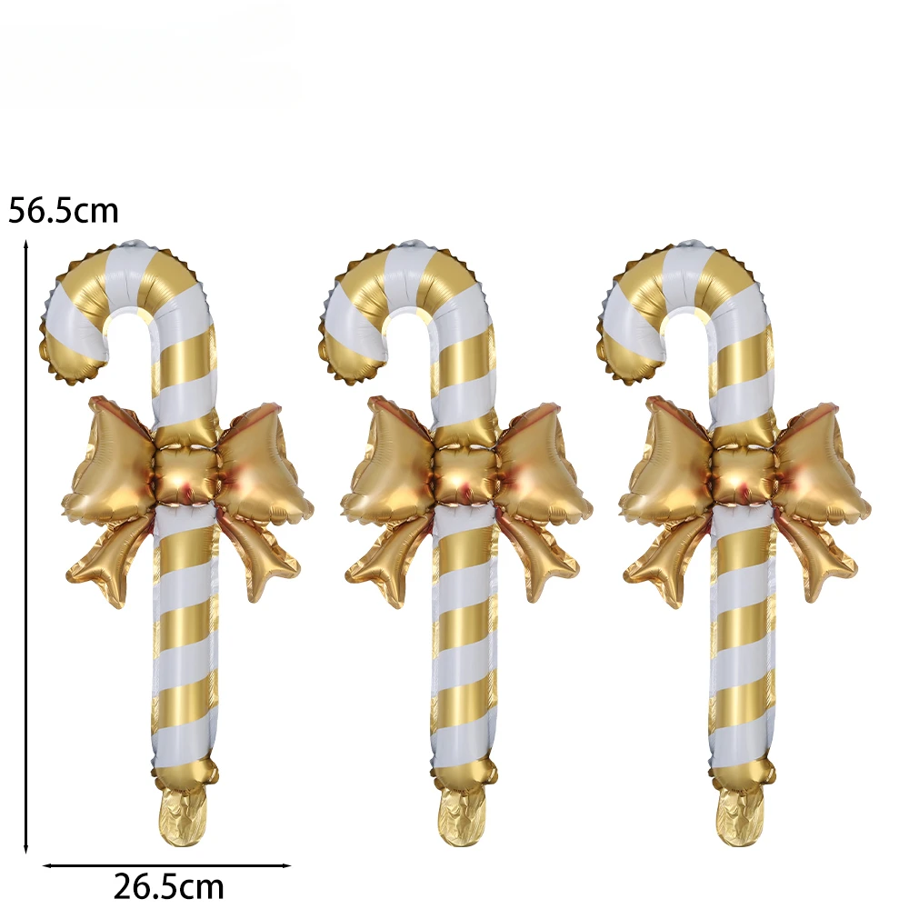 

Рождественские надувные шары с тростью 3/6/12/24/30 шт.