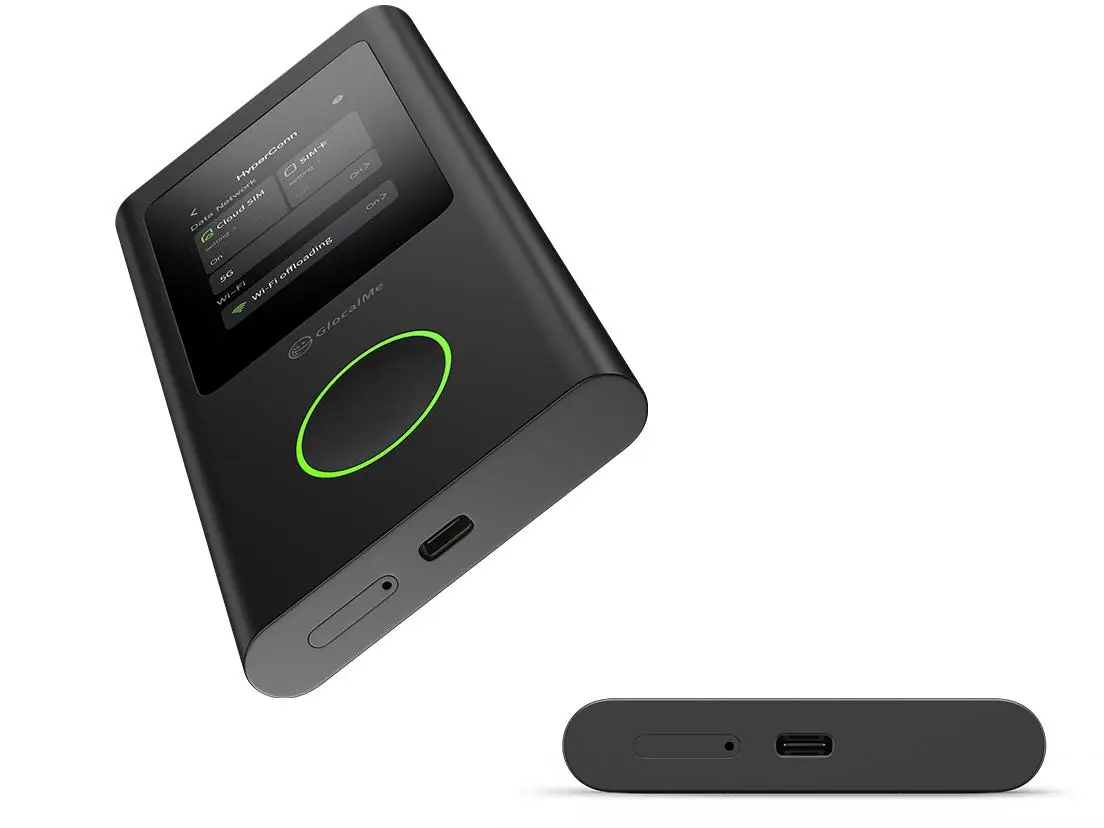 

ORIGINAL TravelWiFi Sapphire 5G Mobile Hotspot, Portable WiFi Hotspot for Travel, CloudSIM Technology, Large Touch Screen, Netwo