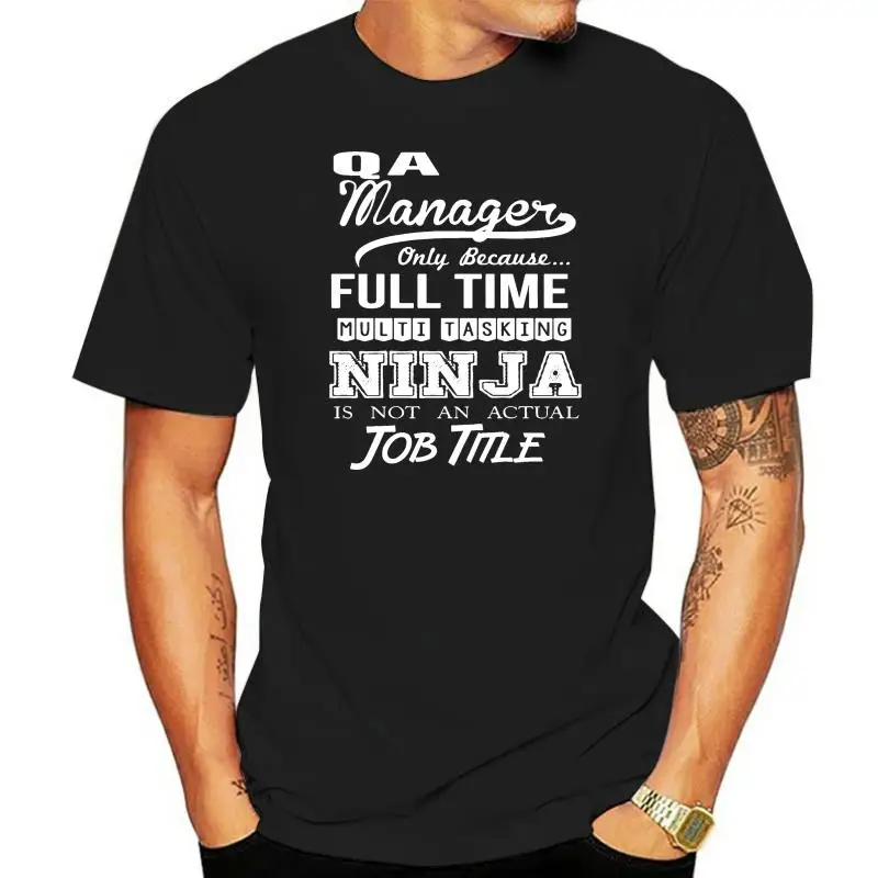 

Men T Shirt QA Manager Women T-Shirt