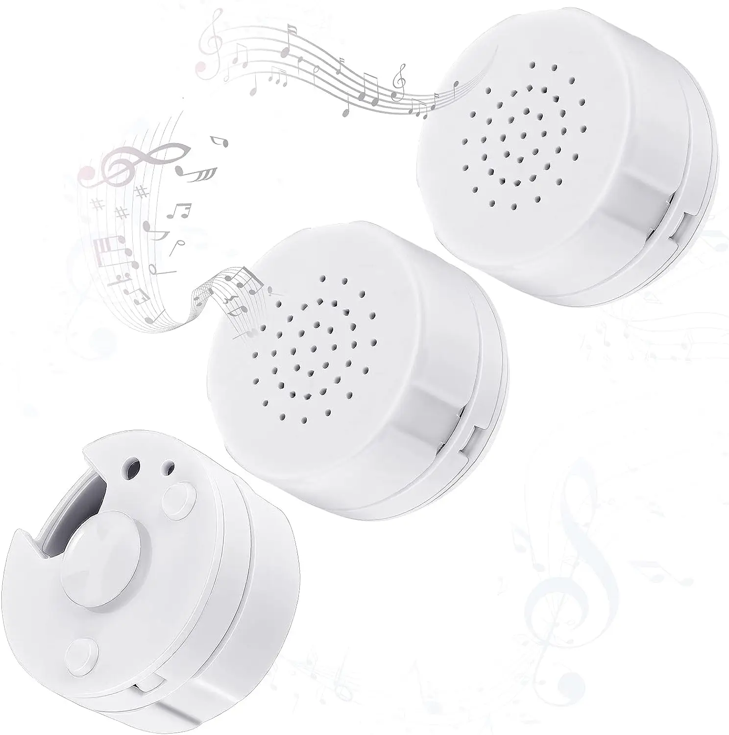 Music For Stuffed Animal, Toy Recording Device Recordable Sound Module, Record Messages For Plush Toy Doll
