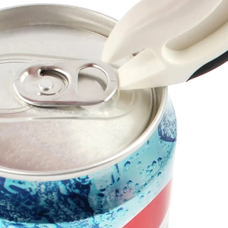 Многофункциональный кольцевой крючок открывалка для банок нескользящая ручная