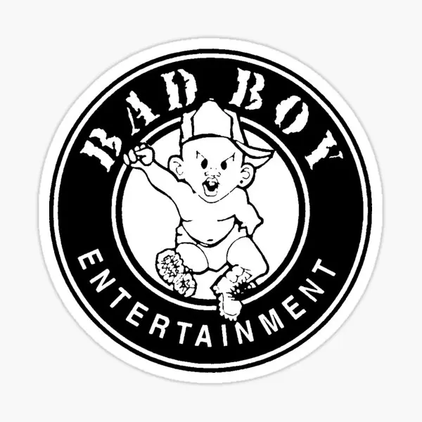 

Наклейки с логотипом Bad Boy для ноутбука и автомобиля, 5 шт.