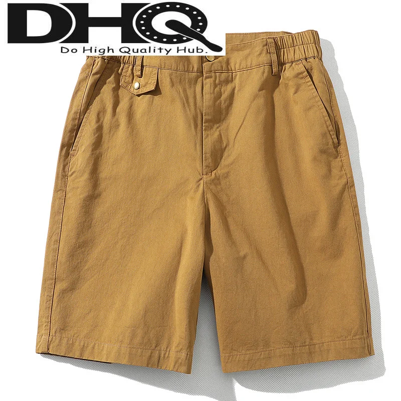 

Short Style Twill Cargo Japan Men Retro Premium Bermuda Men 2023 Summer New Harajuku High Quality Cotton Cargo Shorts ELAXED FIT