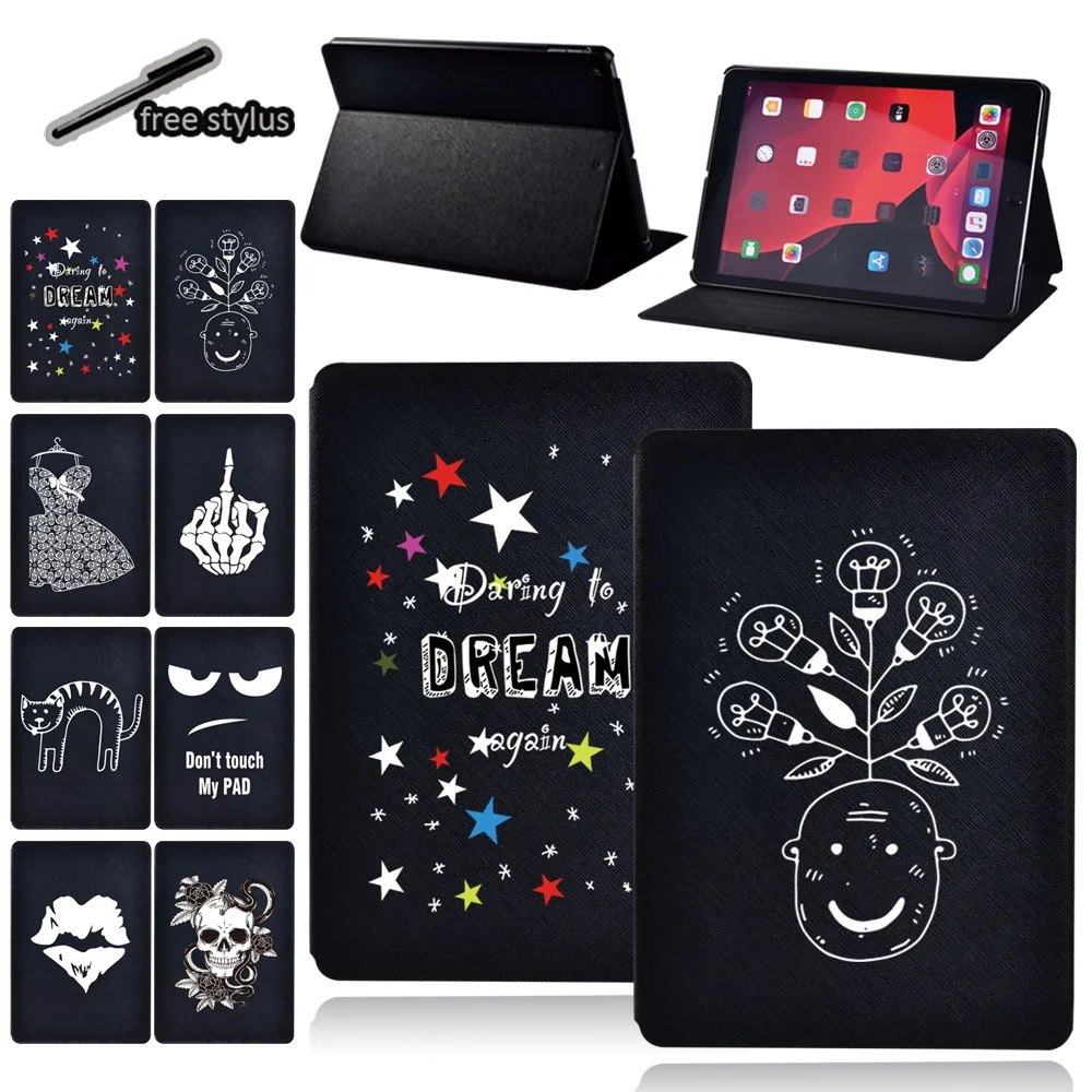 

Чехол для планшета Apple iPad Pro 9,7 10.5 Ipad pro 11 2018 2020 2021 ipad Air 1 2 9,7 air 3 10,5 4 air 5 10,9