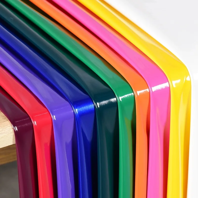 Эластичное зеркало блестящая глянцевая искусственная кожа ткань для шитья