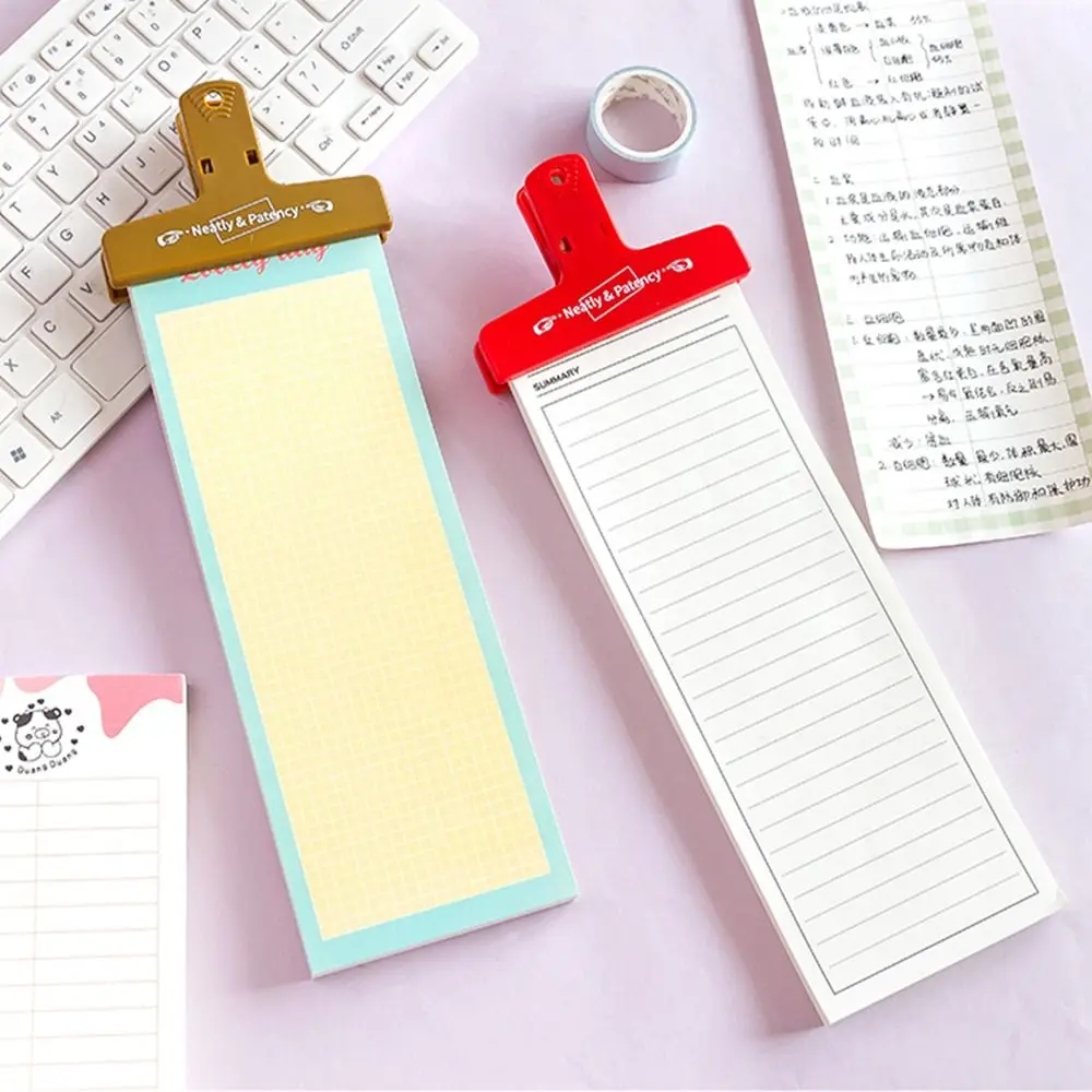 

Korean Tearable Nonviscous School Office Supplies Thickening Student Stationery Memo Notepad Memo Paper Message Notes