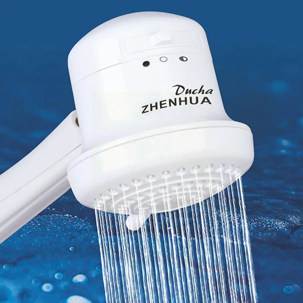 

5400w Hot Water Heater Shower Faucet Instant Hot Water Heater Shower Bathroom Tankless Instant Electric Faucet B1k5