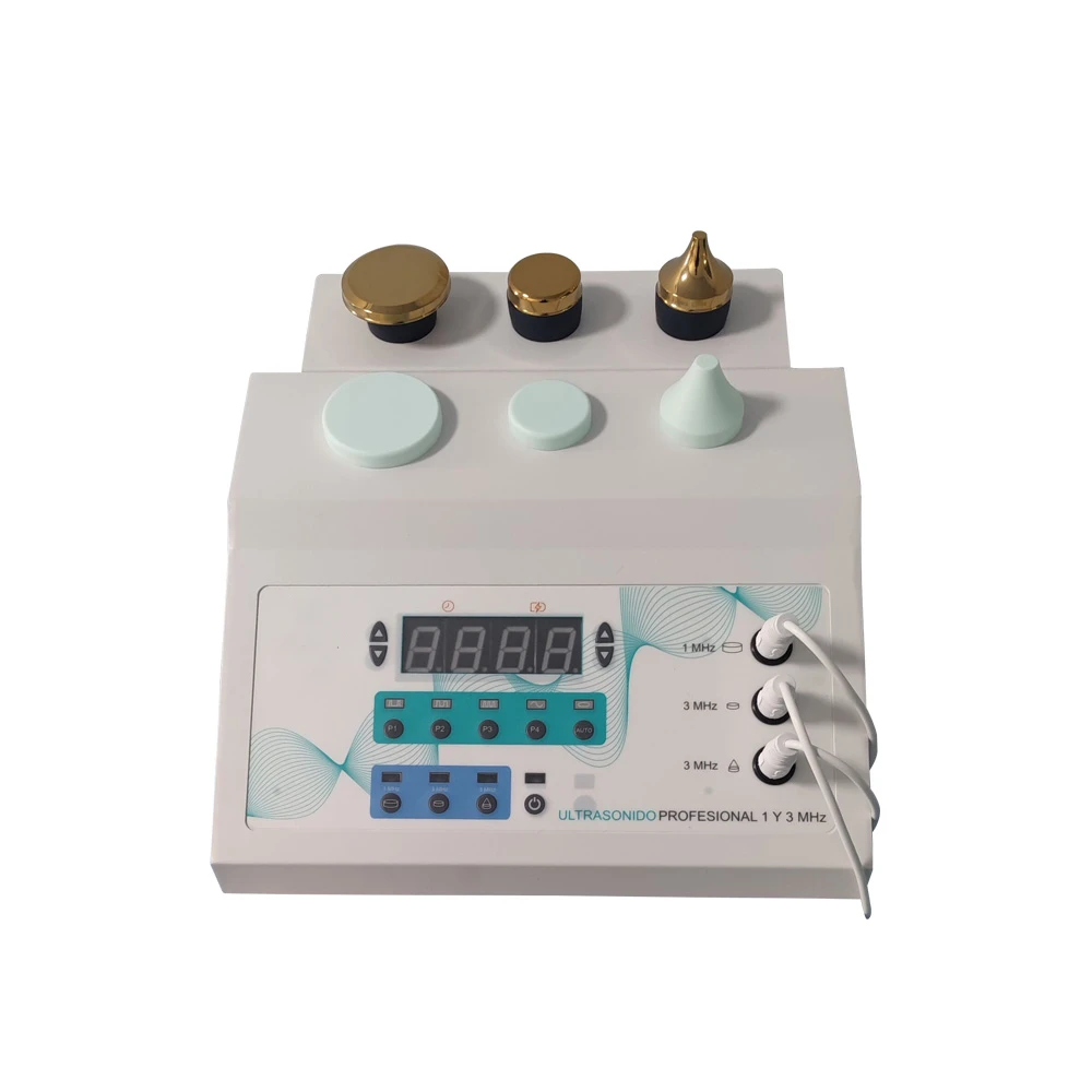 

Professional Ultrasound 1mhz 3mhz Ultrasonic Facial Massager