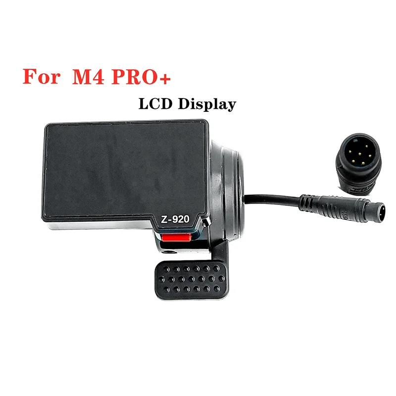 Суперпредложения 6-контактный ЖК-дисплей приборная панель для KUGOO M4 PRO + 2022 новый