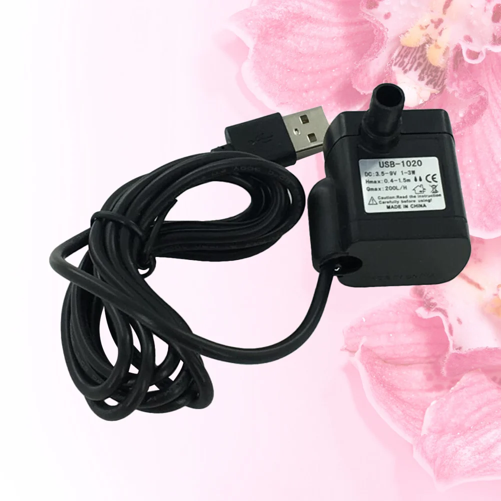 

Pump Water Aquarium Submersible Fountain Mini Usb Dc Tank Pumps Fountains Filters Micro Pond Ponds Solar Circulation Panel