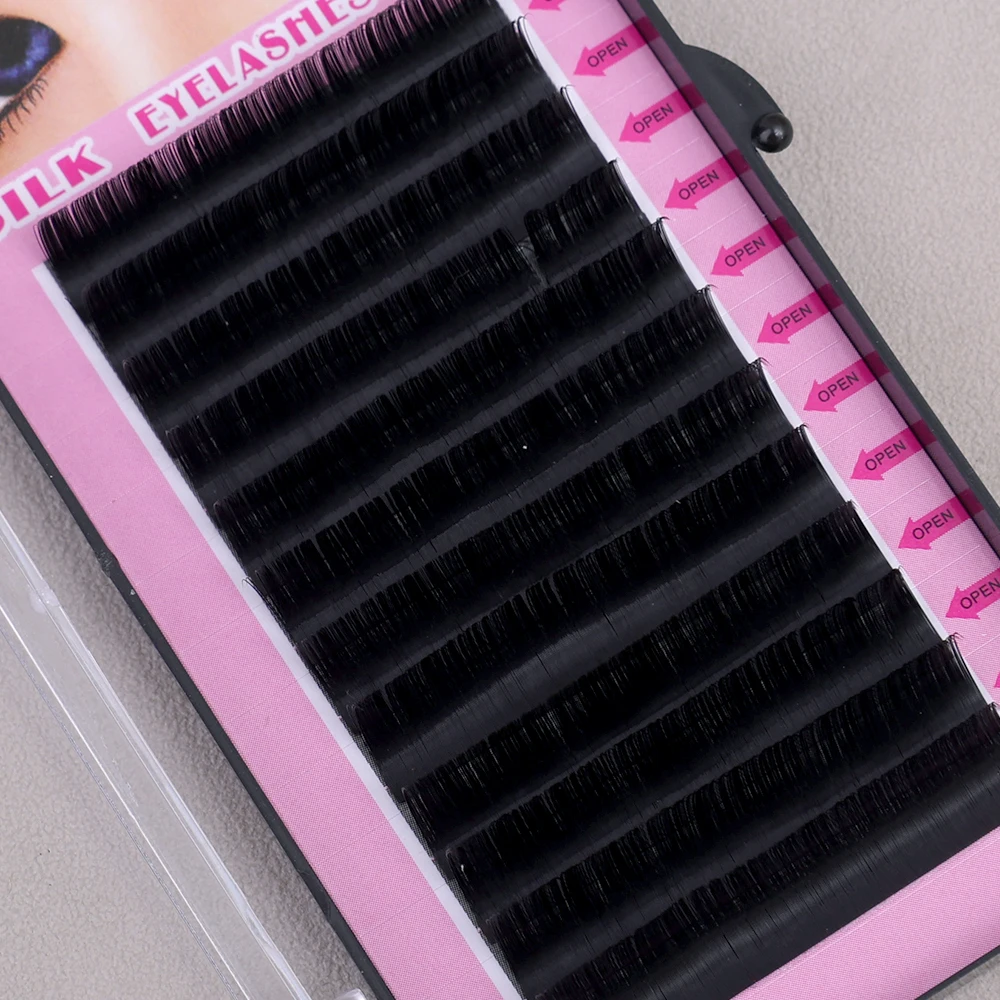 Искусственная норка C D искусственная искусственные ресницы для наращивания 8 мм/9