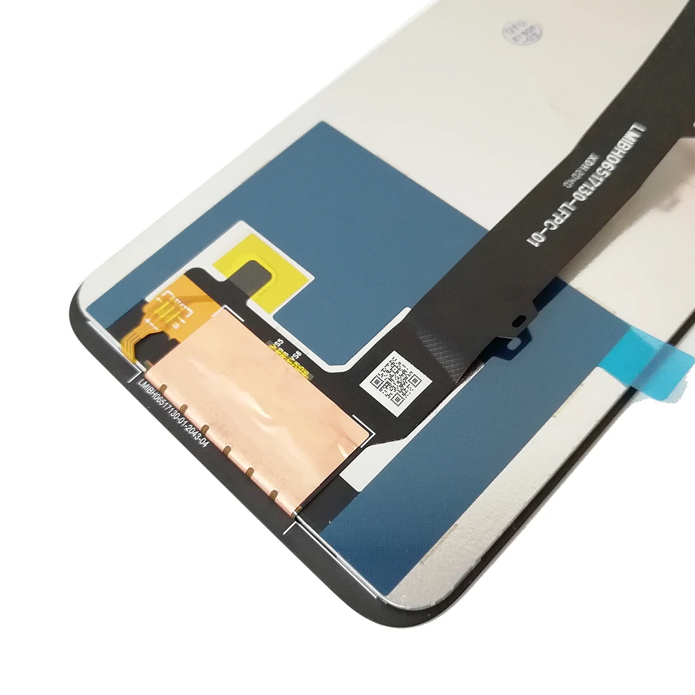 6 55-дюймовый IPS-экран для LG K41S LMK410EMW LM-K410EMW LM-K410 ЖК-дисплей с рамкой сенсорная панель