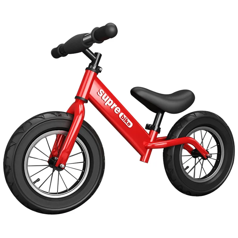 Good Quality Carbon steel Children's balancing Car 12 Inch Kid's Bicycle Sport Toddler Bike Birthday Gift Child Scooters