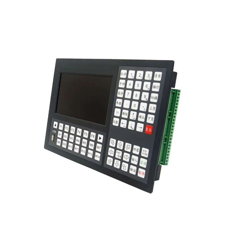 

CM60 stepper servo motor can G code programmable controller supports handwheel PLC Dopcon single axis - six axis