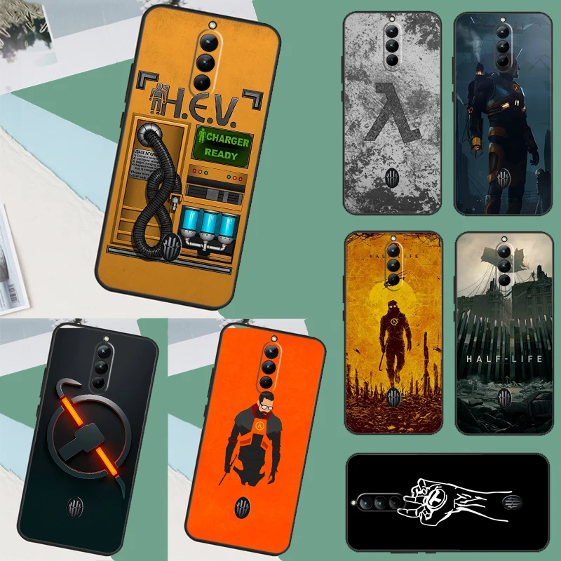 Игровой чехол для стрельбы Half Life 2 телефона Nubia Red Magic 8 Pro 8S Plus 6 7 6S 7S 5G 6R Coque