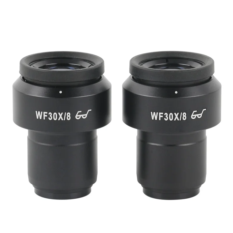Аксессуары для стереомикроскопа WF10X/23 WF20X/12 WF30X/8 Размер установки 30 мм окуляр широкое поле 23 мм 12 мм 8 мм высокая точка зрения