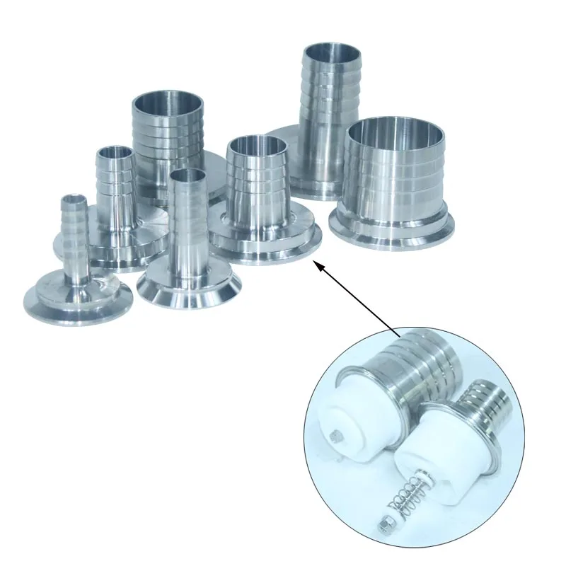 

Соединитель фланца Furrel для проверки Vavle и мягкой трубки, все размеры, наполнительная машина, трубный диск, соединительные детали для порта SUS304