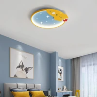 home decor ceiling light cute creative boy bedroom study fixture simple modern led room lamp for kitchen cartoon childrens room