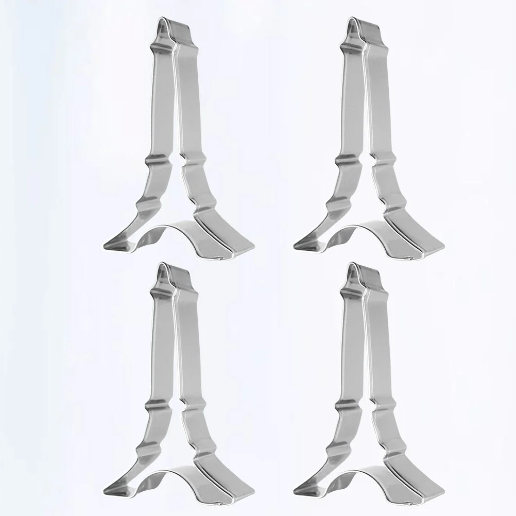 

Cookie Paris Mold Tower Fondant Eiffel Shape Biscuit Metal Baking Diy French Chocolate Stencil Press Cuttres