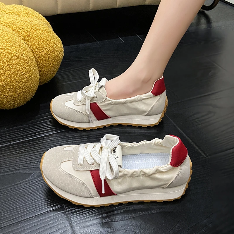 Женские весенние дышащие кроссовки 2024 сбалансированные легкие ретро Virtue