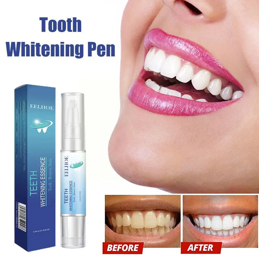 

4ml Pen Bleach Tooth Dental Hygiene Care Remove Cleaning Essence Teeth Stains Plaque Gel Toothpaste C6v8