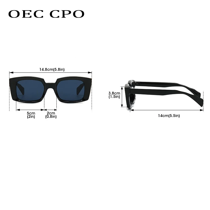 Женские солнцезащитные очки OEC CPO O3152