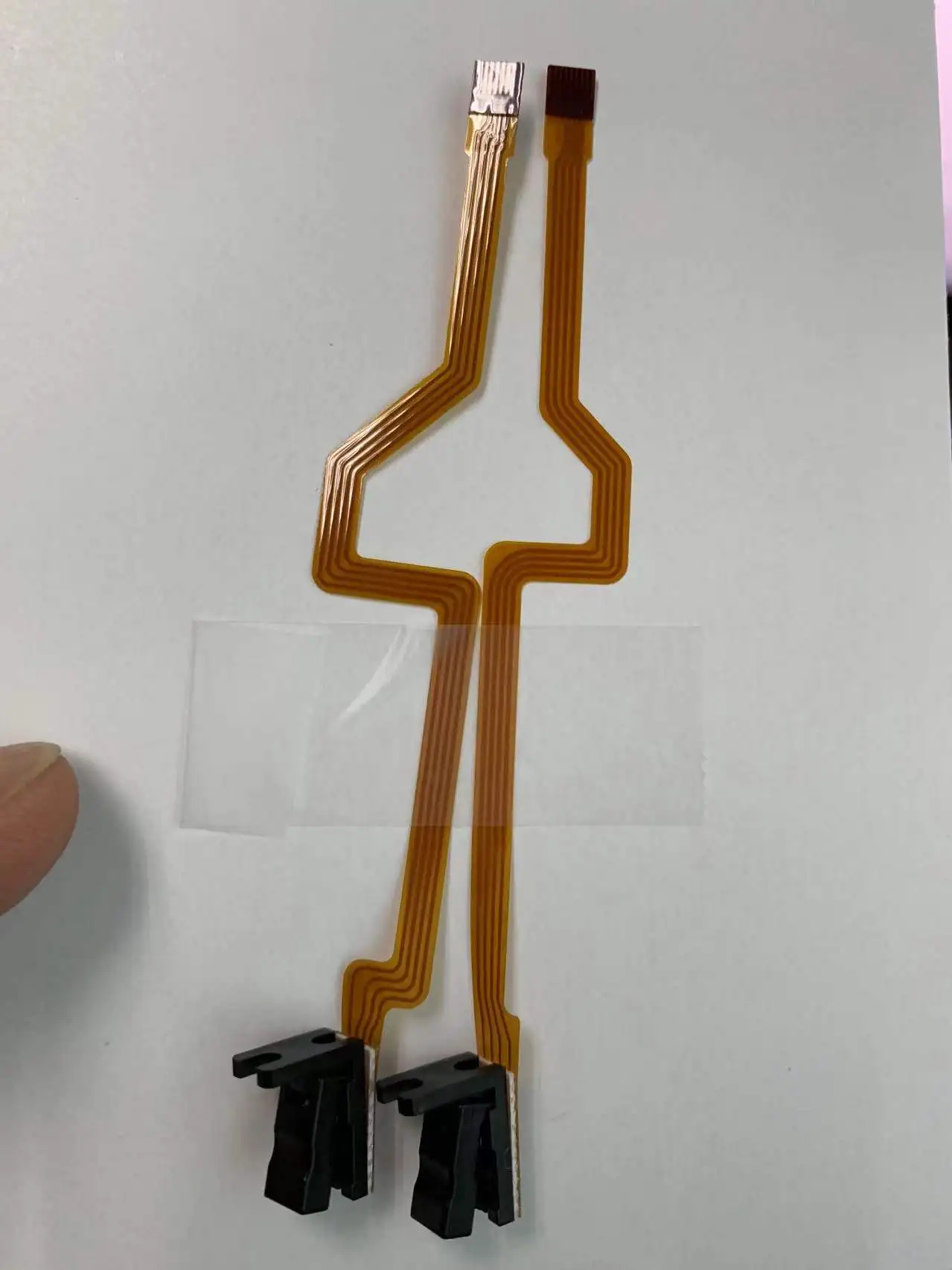 1 Pair FSM-70S FSM-80S Optic Fiber Fusion Splicer Heater Sensor Cable M-806423 Single Flex FS70 Fujkura 70S 80S