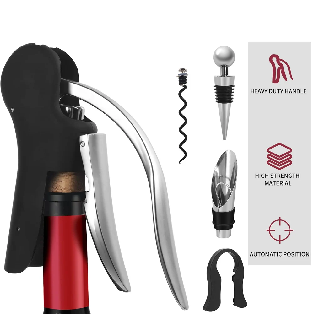 Открывалка для вина с резаком для фольги