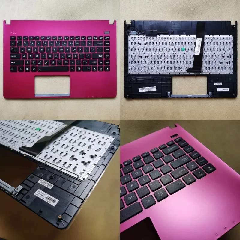 Фото Новый верхний корпус для ноутбука с подставкой для рук и клавиатурой для ASUS X401A X401A1 X401U X401EI X401EB X401E1 №2