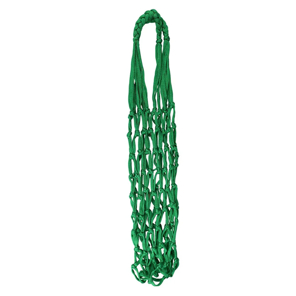 

Feeder Vegetable Mesh Rope Feeding Livestock Grocery Parrot Fruit Horse Animal Toy Chicken Bird Braided Basket Stick Holder