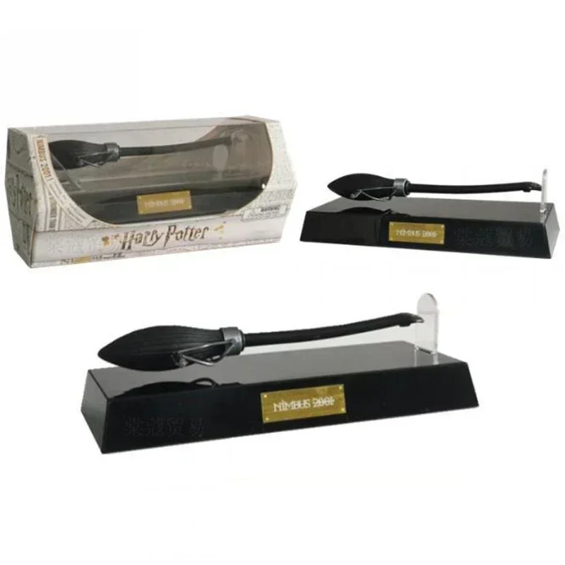 Поклонники косплея Harries в горшке реквизит левитирующая ручка-брошь Nimbus 2000 2001 Firebolt