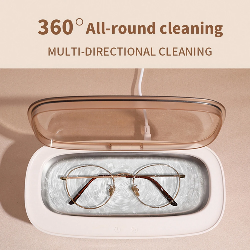 

Ultrasonic Cleaning Machine 45000Hz High Frequency Vibration Wash Cleaner Washing Professional Jewelry Glasses Watch Washing