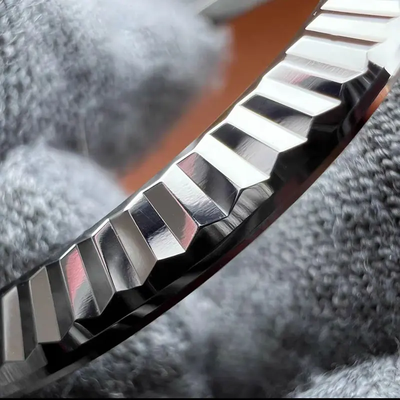 Позолоченный белым золотом безель для часов Datejust 36 мм 126234, 41 мм 126334, высококачественные запасные части для часов. (art.: 3920d7afc8d6c) - 3920d7afc8d6c