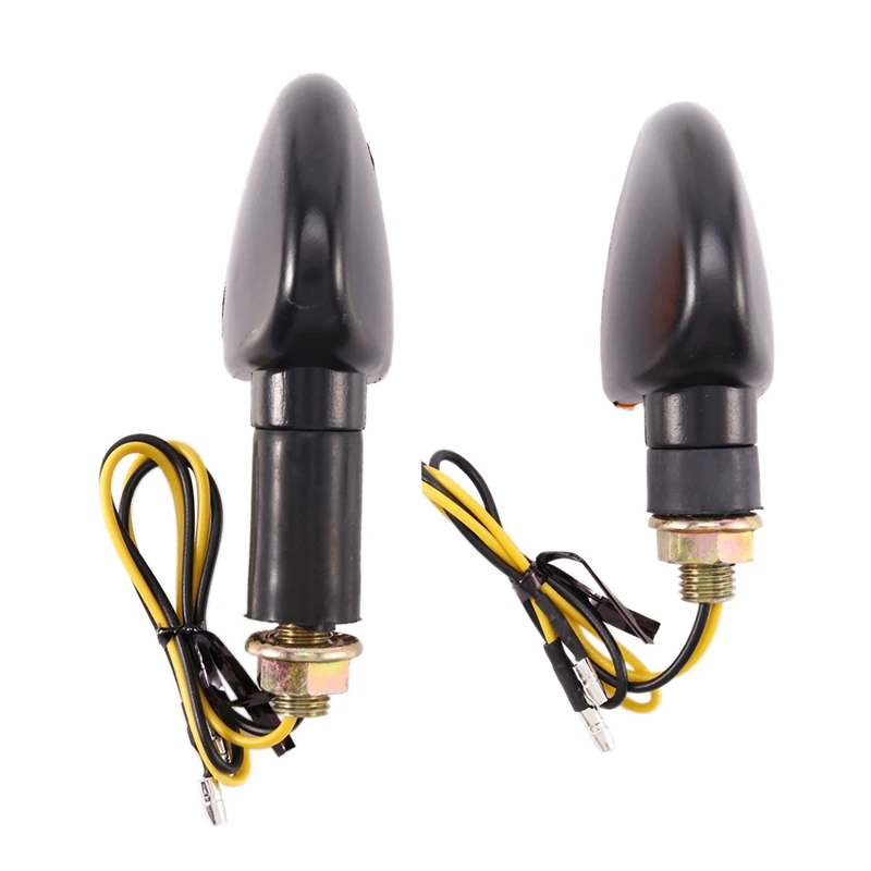 6 шт. универсальный галогенный указатель поворота для мотоцикла 12 В