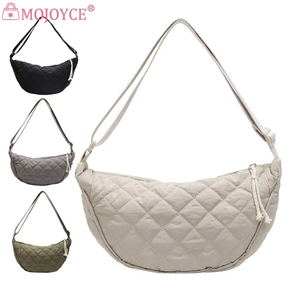 Модная стеганая сумка через плечо стильная для пельменей регулируемый ремень в