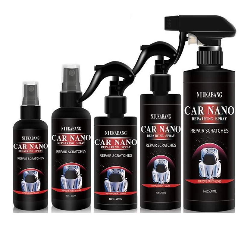 

50ML-500ML Car Paint Care Nano Repairing Spray Oxidation Liquid Ceramic Coating