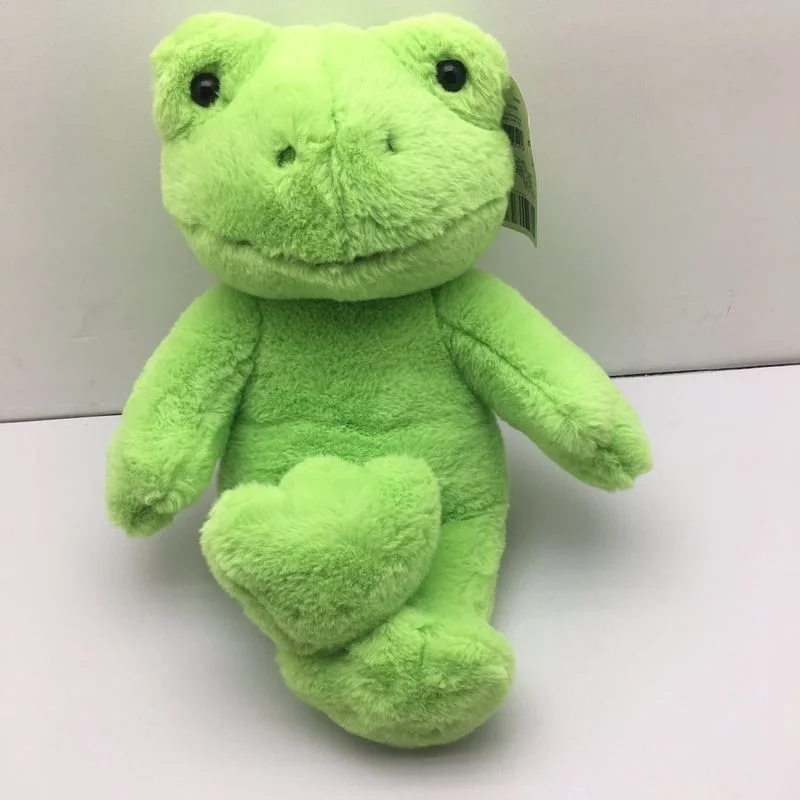 Купить Зеленая лягушка 40 см, плюшевая игрушка, строительный медведь, мягкая набивная лягушка, плюшевая фигурка, кукла, набивная кукла, высококачест... Pаспродажа Зеленая лягушка 40 см, плюшевая игрушка, строительный медведь, мягкая набивная лягушка, плюшевая фигурка, кукла, набивная кукла, высококачест...