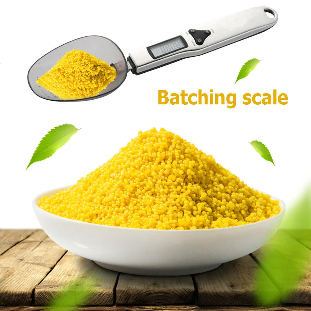 

LCD Digital Electronic Scale Spoon Weighing 500g/0.1 recise Digital Measuring Spoon Weight Volumn Food Scale Kitchen Tool