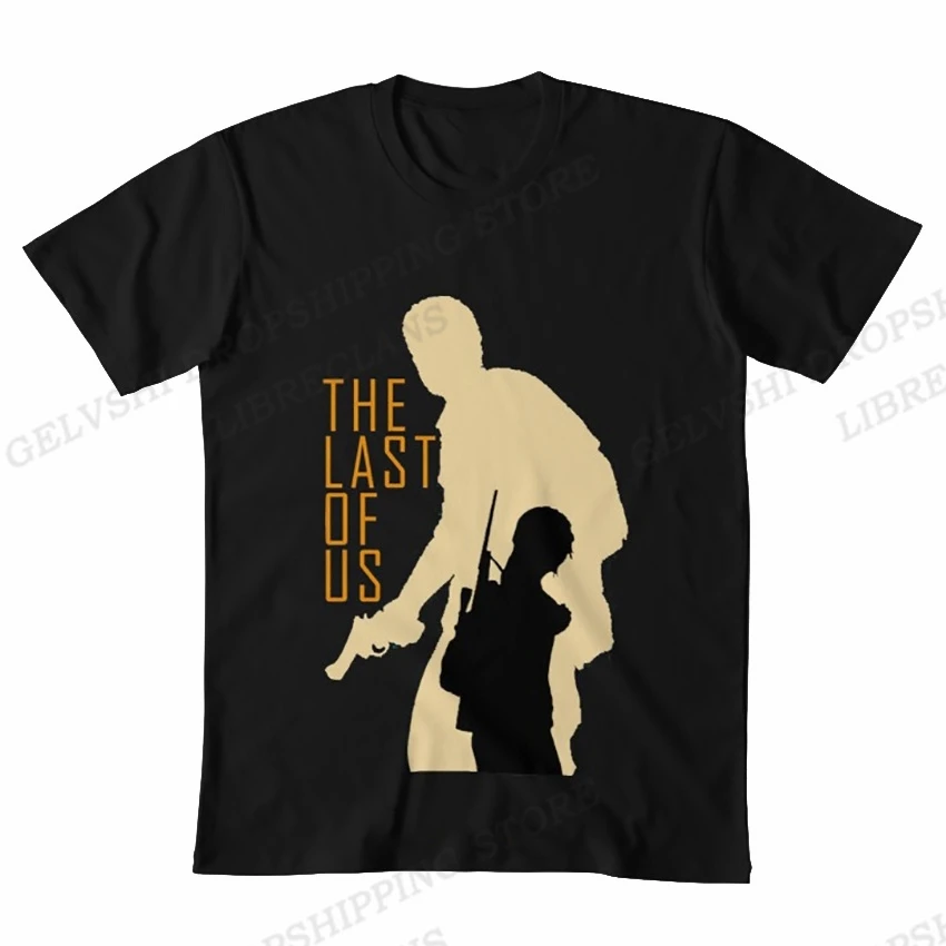 

Футболка The Last OF Us для мужчин и женщин, Модная хлопковая рубашка, детский топ в стиле хип-хоп, футболка для мальчиков, летняя мужская одежда дл...