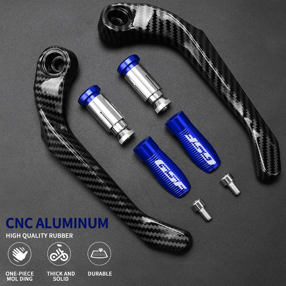 

Motorcycle Handlebar Grips Guards Brake Clutch Levers Handle Bar Protector Guard FOR SUZUKI GSF GSF1200 GSF1250 Universal