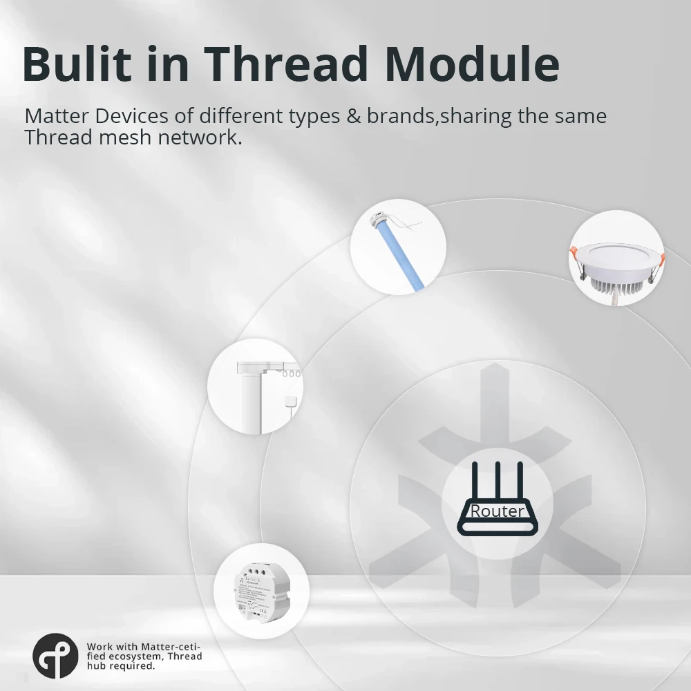 Перезаряжаемый роликовый абажурный двигатель с резьбой встроенный в резьбовой