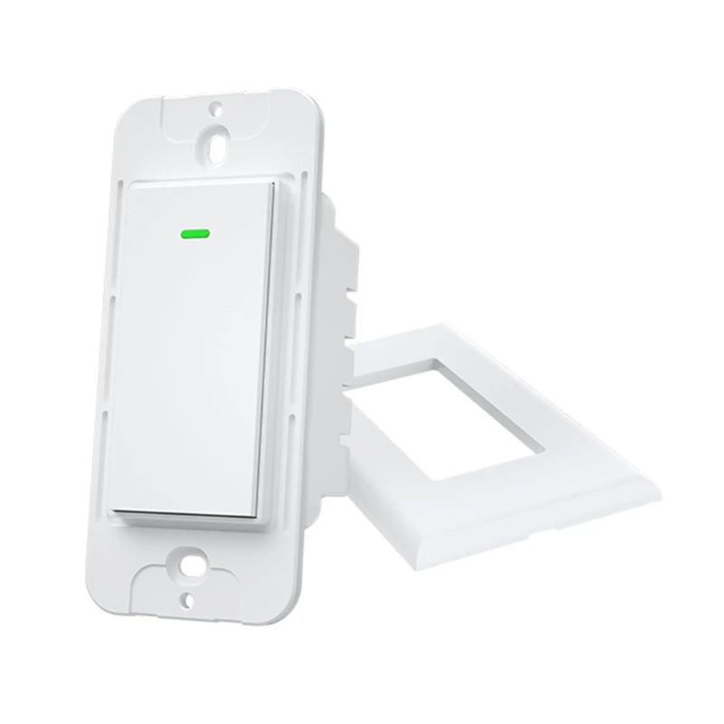 

Wifi Smart-Life Light Remote Control Wall Panel Wireless Receiver 110-125V Work with Google-Home DropShip
