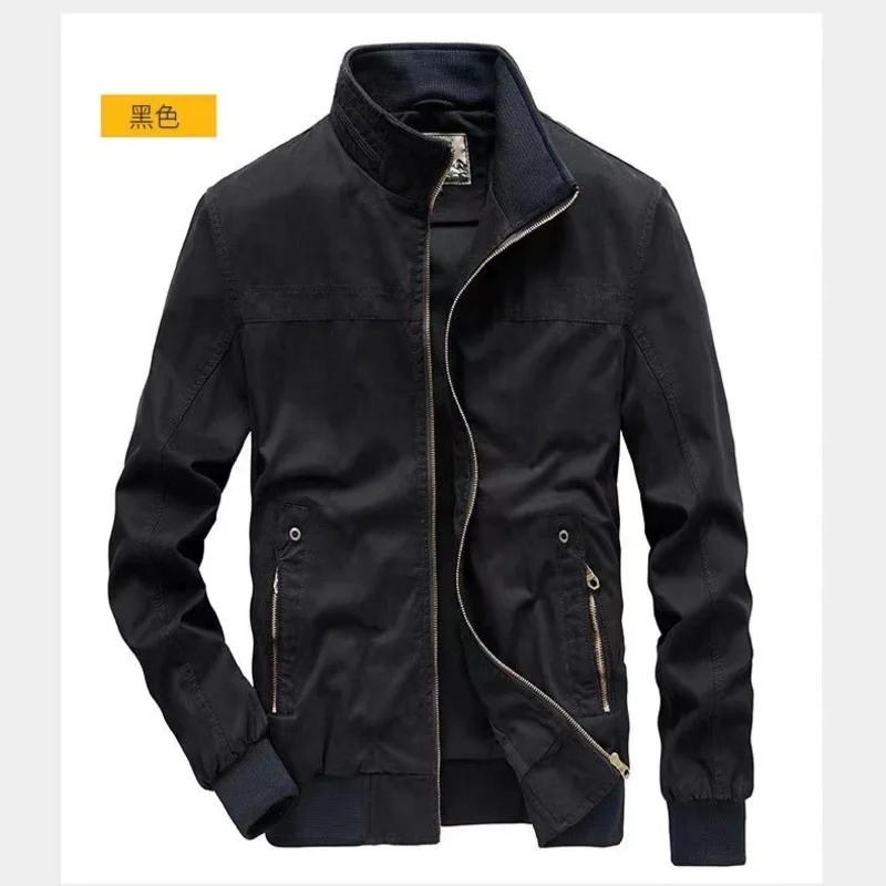 

Мужская куртка для отдыха весна-осень 2022, модная брендовая рабочая одежда, модная универсальная куртка