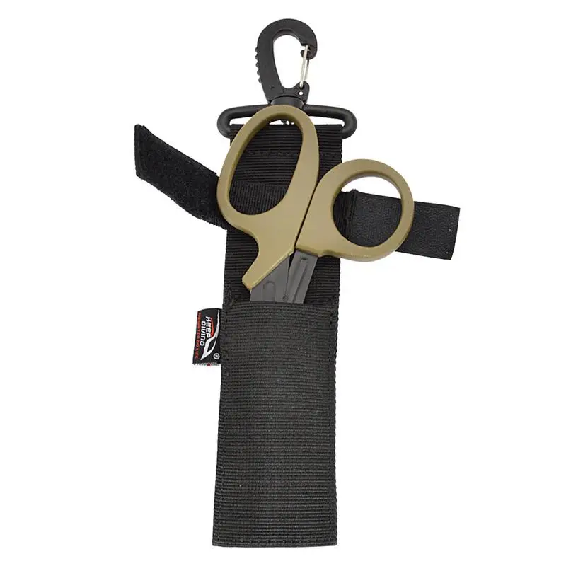 

Shears Sheath For Diving Protection Bags Pocket With Magic Sticker Exquisite Stitching Small Storage Gadgets For Divers
