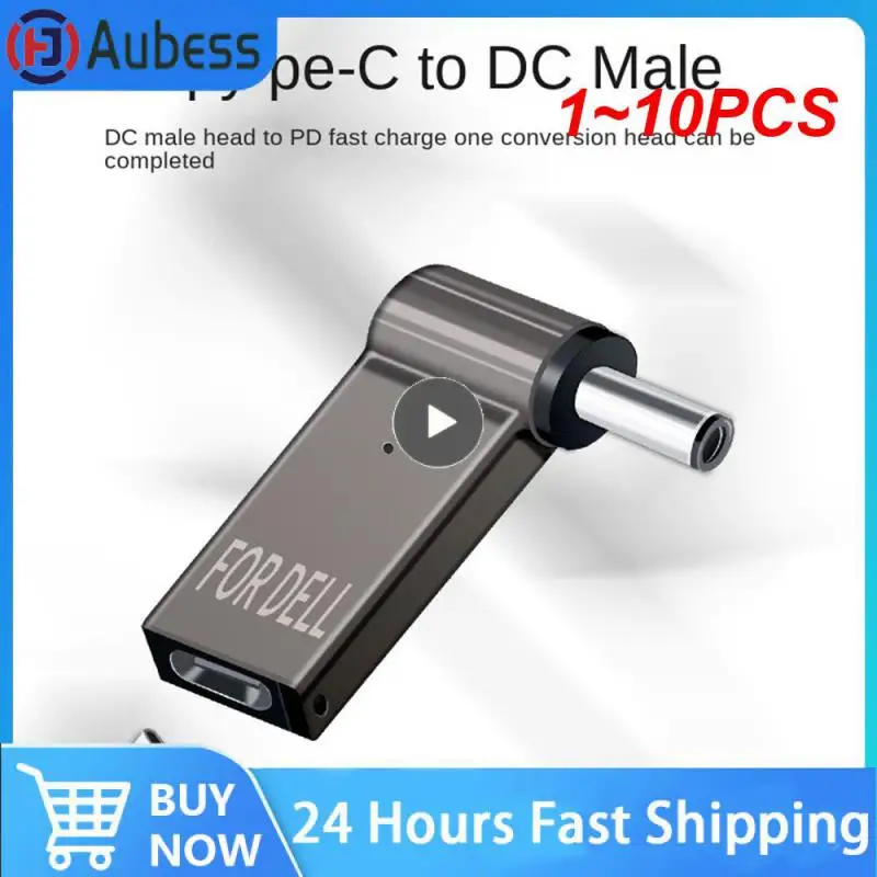 

Адаптер USB Type-C для быстрой зарядки, 1-10 шт.