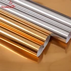 Водостойкие блестящие наклейки на стену из ПВХ, серебристые и золотые щетки , самоклеящиеся обои столешница, кухонный шкаф, украшение дома, пленка