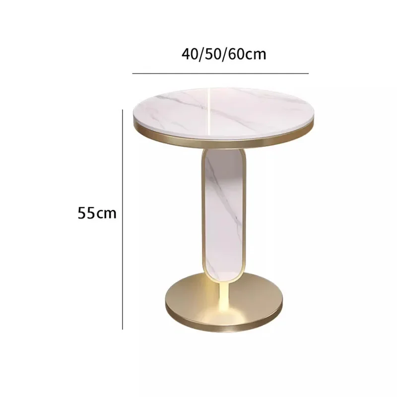 Уникальный красивый журнальный столик для гостиной металлический круглый